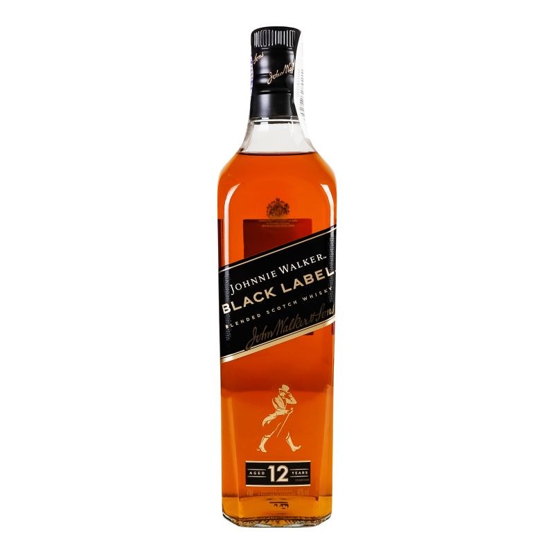 Johnnie Walker Black Label 40% 50мл